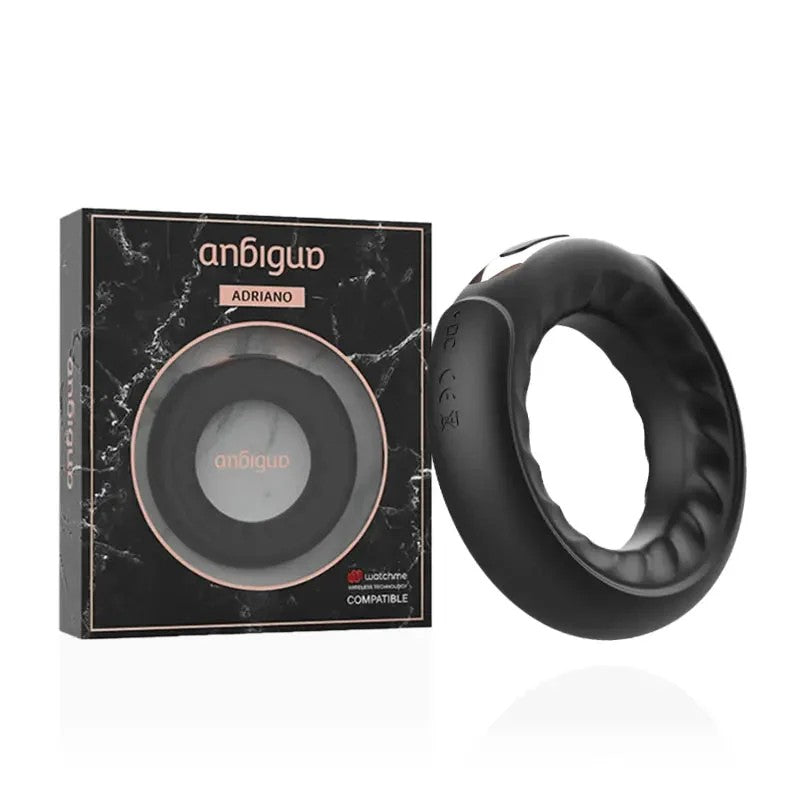 ANBIGUO–VIBRATIONSRINGADRIANO,KOMPATIBELMITDERWIRELESS-TECHNOLOGIEVONWATCHME
