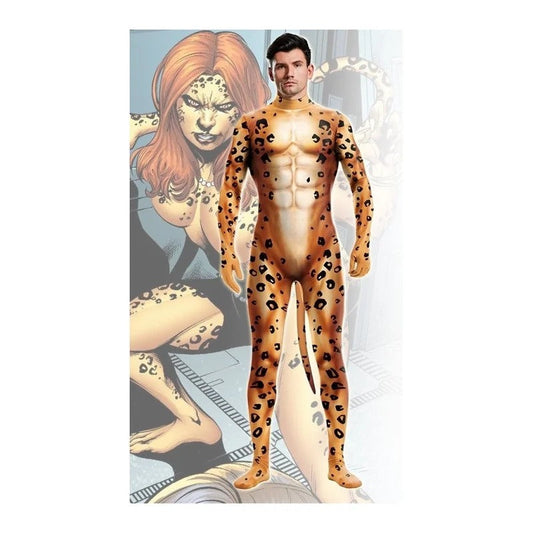 AnimalornyCosplayGepardOverallunisex