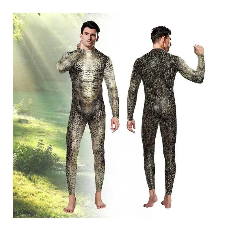AnimalornyCosplaySchlangeOverallunisex