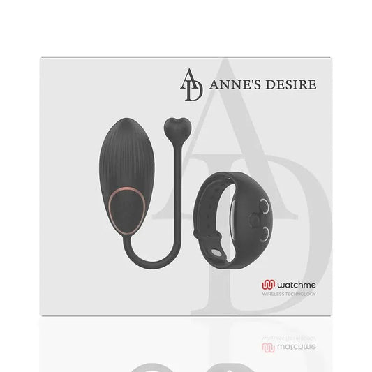 ANNE’SDESIRE–EGGFERNBEDIENUNGSTECHNOLOGIEWATCHMESCHWARZ