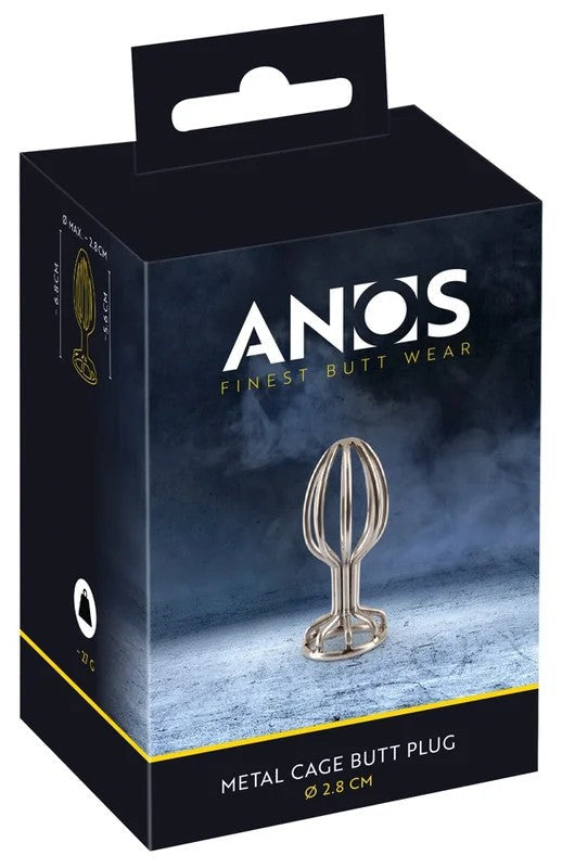 AnosMetalCagePuttPlug