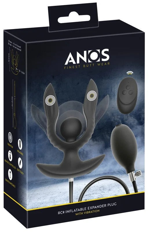 AnosRCInflatableExpanderPlugwithVibration