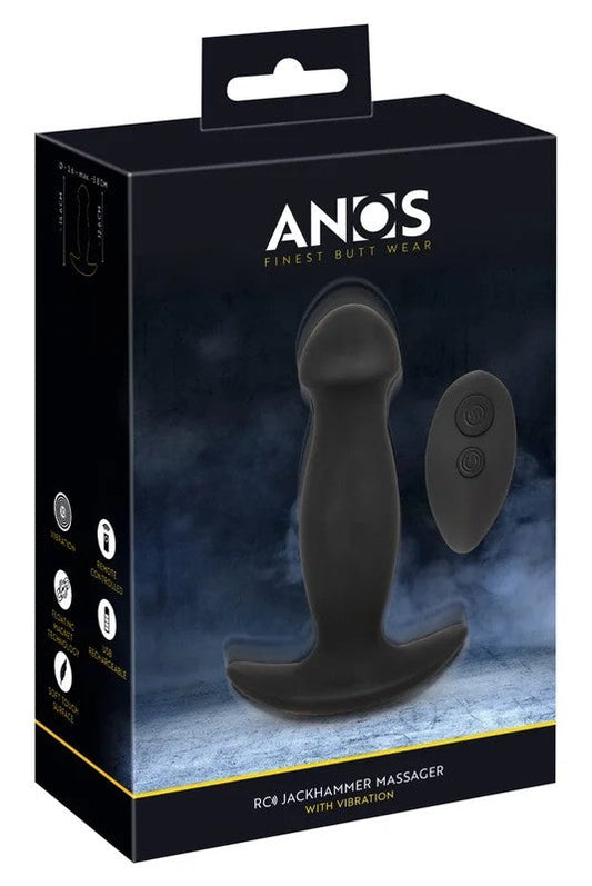 AnosRCJackHammerAnalplugMassager