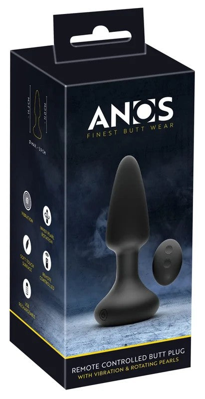 AnosRCRotatingVibroButtPlug