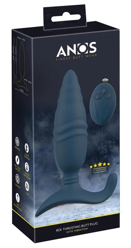 ANOSRCThrustingbuttplugwithvibration
