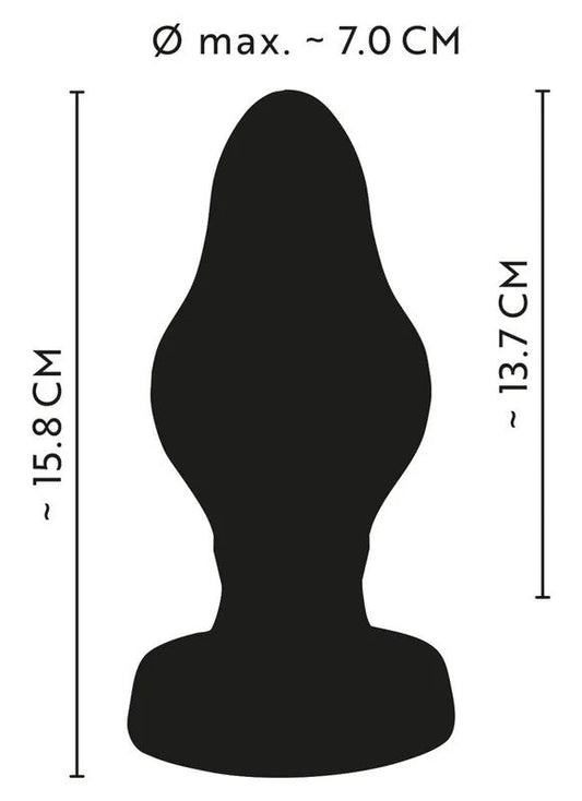 ANOSSuperSoftButtPlug7cm
