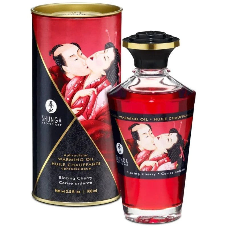 „AphrodisiacWarmingOil“mitkribbelndemWärmeeffekt,100ml