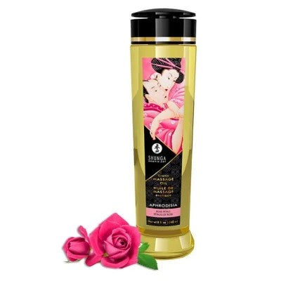 AphrodisierendesErotischesMassageöl240ml|Shunga