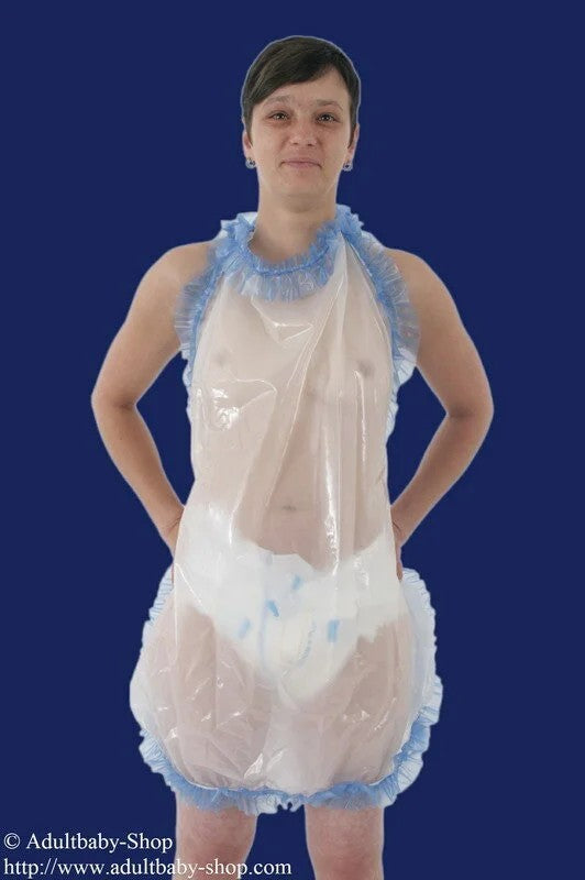 ApronPVCwithruffles