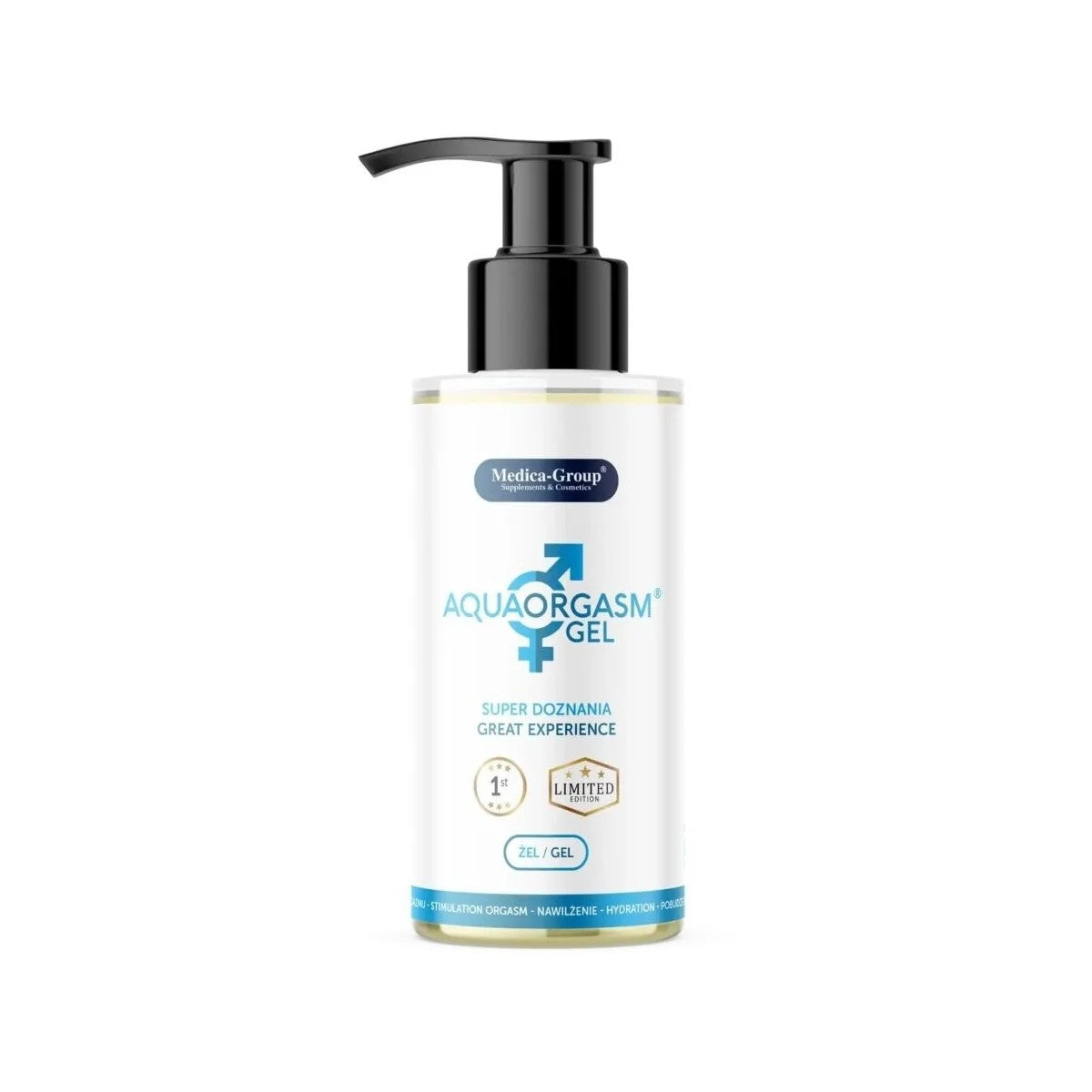 AQUAORGASMINTIMGEL150MLVONMEDICAGROUP