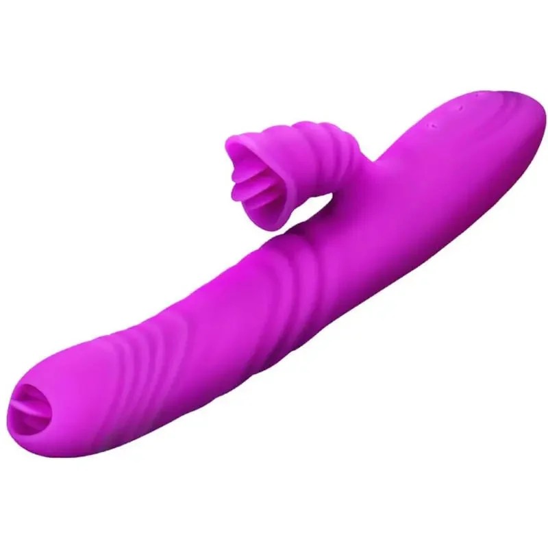 ARMONY–ANGELIAMULTIFUNKTIONSVIBRATORDOPPELZUNGEVIOLETTERWRMEEFFEKT