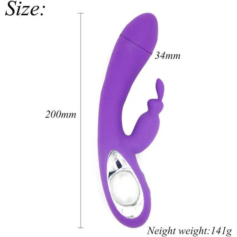 ARMONY–BELLAVIOLETKANINCHENZUGRINGVIBRATOR