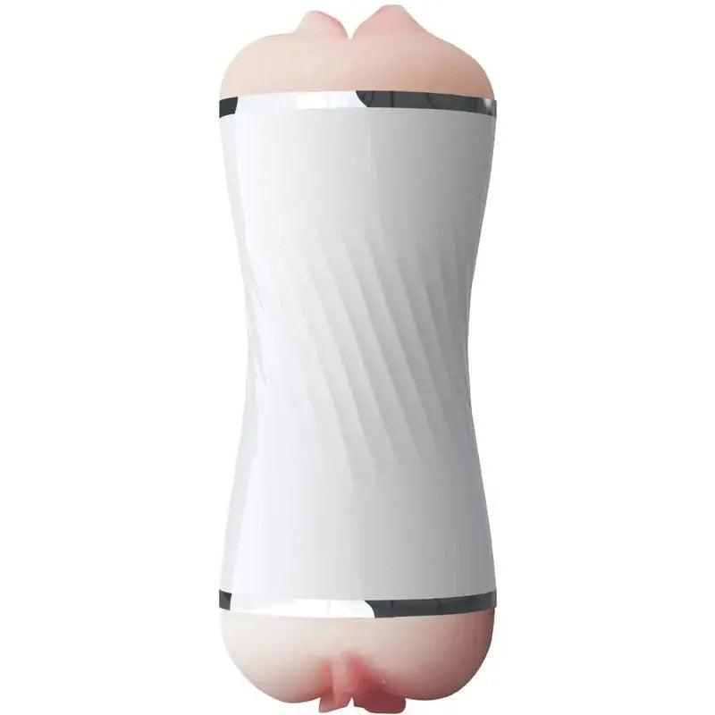 ARMONY–DOPPELTERVAGINA-UNDMUND-WEIßERMASTURBATOR