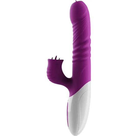 ARMONY–DOPPELZUNGENVIBRATOR&STOßENDERVIOLETTERWRMEEFFEKT