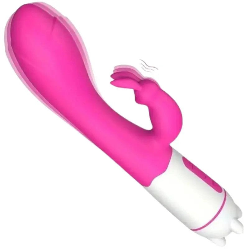 ARMONYHAPPYVIBRATOR&STIMULATORRABBITFUCHSIA