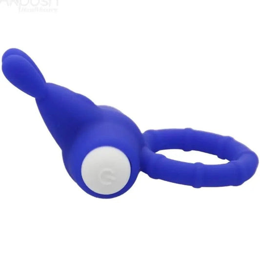 ARMONY–MSBUNNYVIBRATORRINGSILIKONBLAU