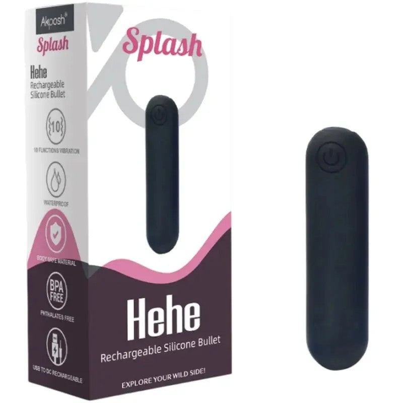 ARMONY-SPLASHHEHEVIBRATORBULLETSILIKON10VIBRATIONEN65X15CMSCHWARZ