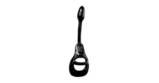 ArmorTugLockCockringWithBallStrapAndButtPlugSmall