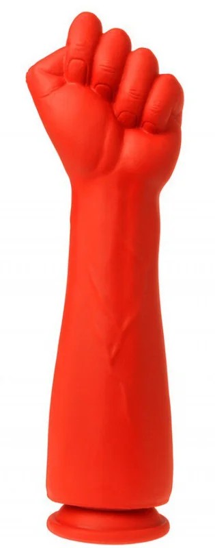 ArmwithFistStretchN°330x9.8cmRed