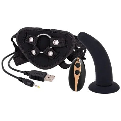 ArnesStrapOnMitDildo12,5cm|SevenCreations