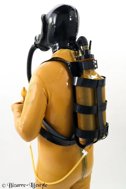 Aroma,sniffingandenemabackpackoptionlockable