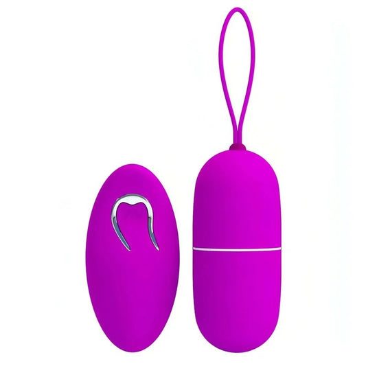 Arvin,kabellosesVibrationsei–Lila,Silikon