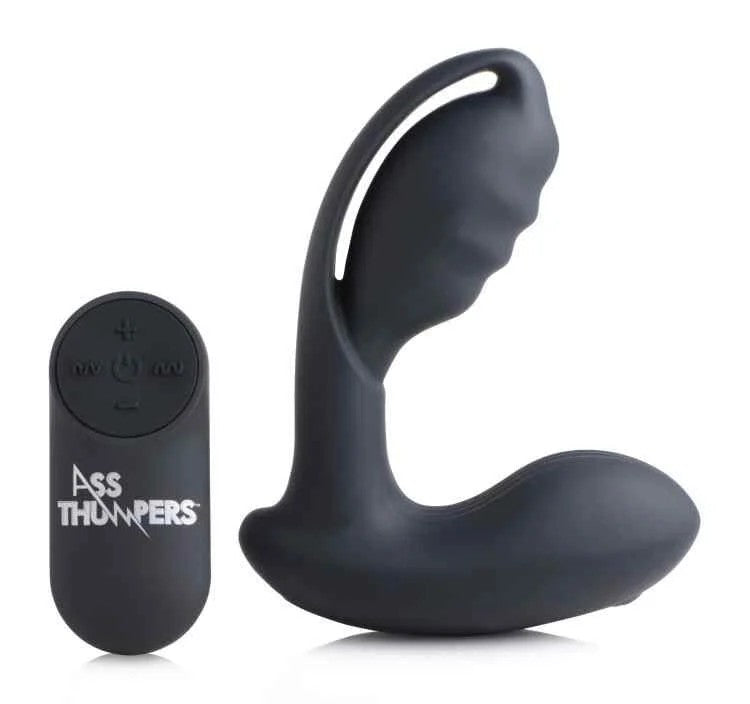 AssThumpers7XP-StrapMilk&VibeProstateStimulatorWithCock&Ball