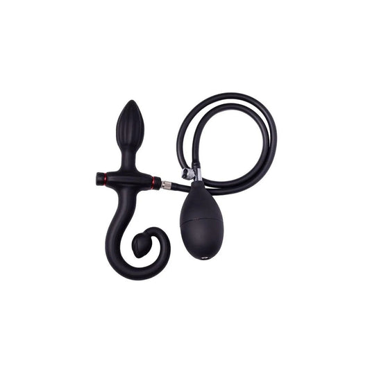 AUFBLASBARERANALPLUGMITGRIFFUNDPUMPESCHWARZVONLATEXPLAY