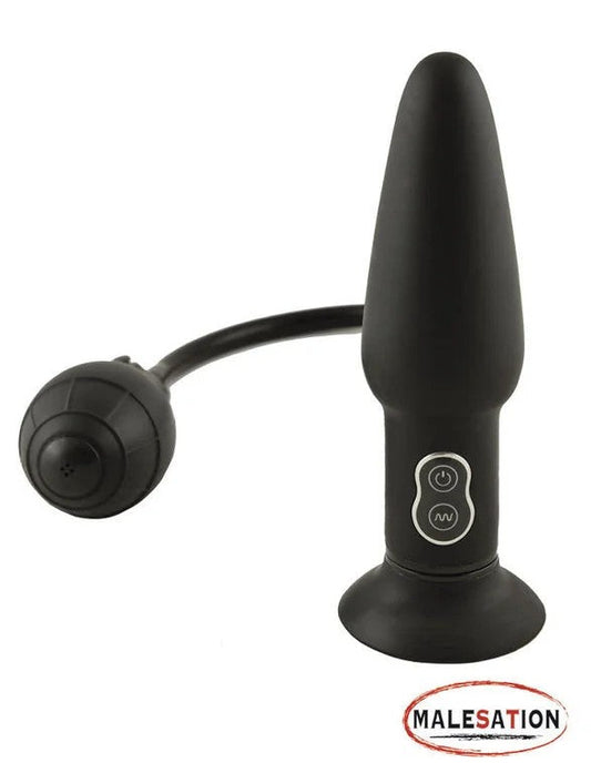 aufblasbarerAnalPlugmitVibration