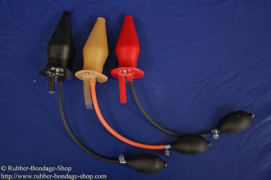 AufblasbarerKlistierpluggrossfürZwangsgurteschwarz