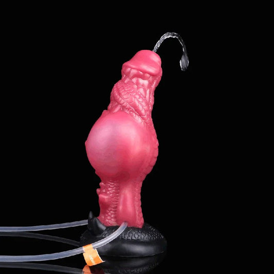 AufblasbarerMonsterdildomitSpritzfunktionfürFrauen,SexspielzeugmitSaugnapf,Fantasie,weiblicheMasturbation
