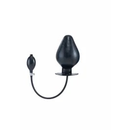 AufblasbarerPlugVortexschwarzXL