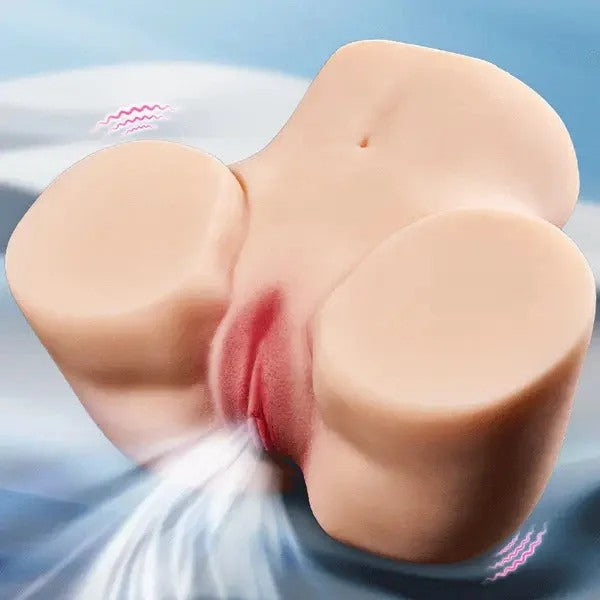 AufblasbarerrealistischerDildomitkünstlichemSperma–Lebensgroßer,spritzenderOrgasmusundvolleMasturbation