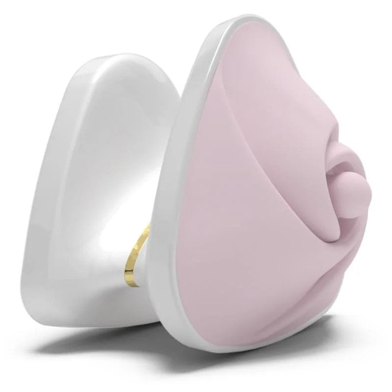 Auflegevibrator„Heart’sDesire“mit8VibrationsmodivonMystim