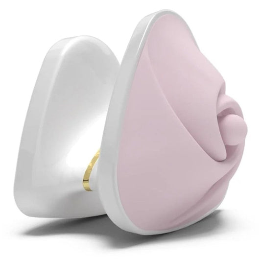 Auflegevibrator„Heart’sDesire“mit8VibrationsmodivonMystim