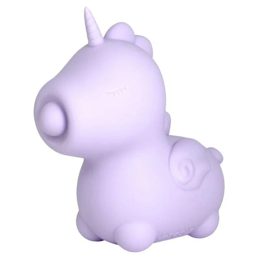 Auflegevibrator„KarmaLilac“imniedlichenEinhorn-Design