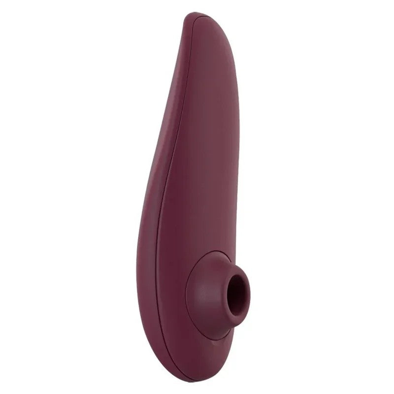 Auflegevibrator„WomanizerClassic2“mitDruckwellensimulator–14.8cm(rot)