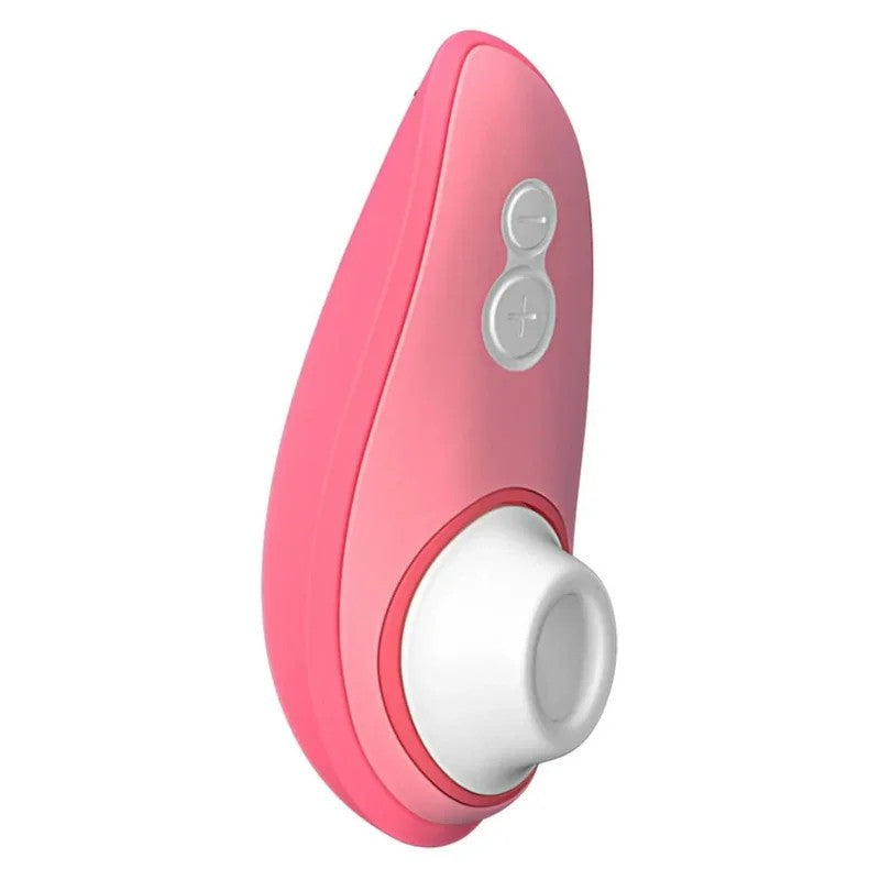 Auflegevibrator„WomanizerLiberty2“mitPulsator–10.5cm(rosa)