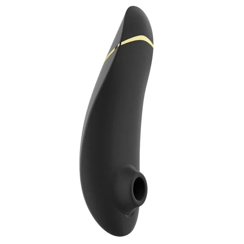 Auflegevibrator„WomanizerPremium2“mitDruckwellensimulator–15.5cm(schwarz)