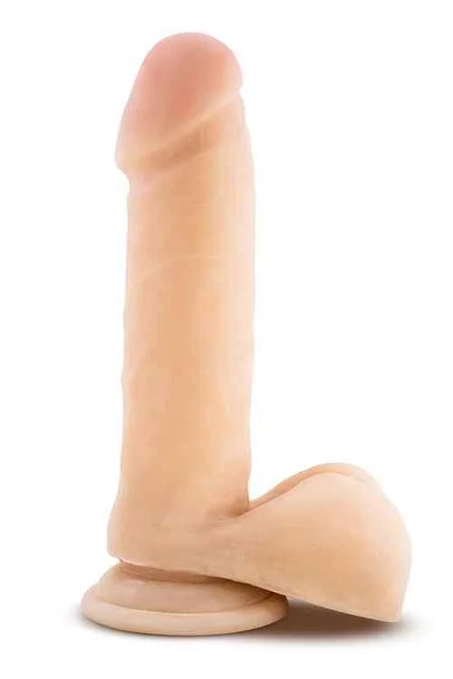 AuNaturel–8InchSensaFeelDildoBeige