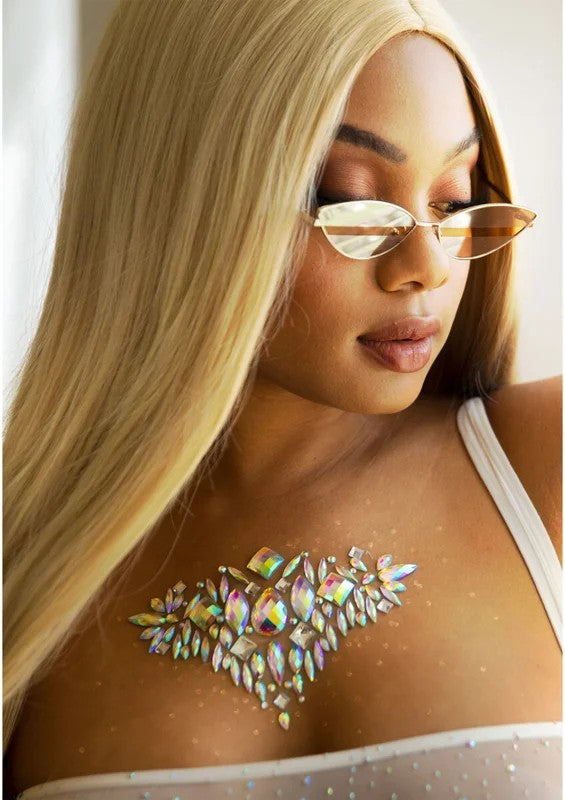 AuraBodyJewelsStickerTransparant