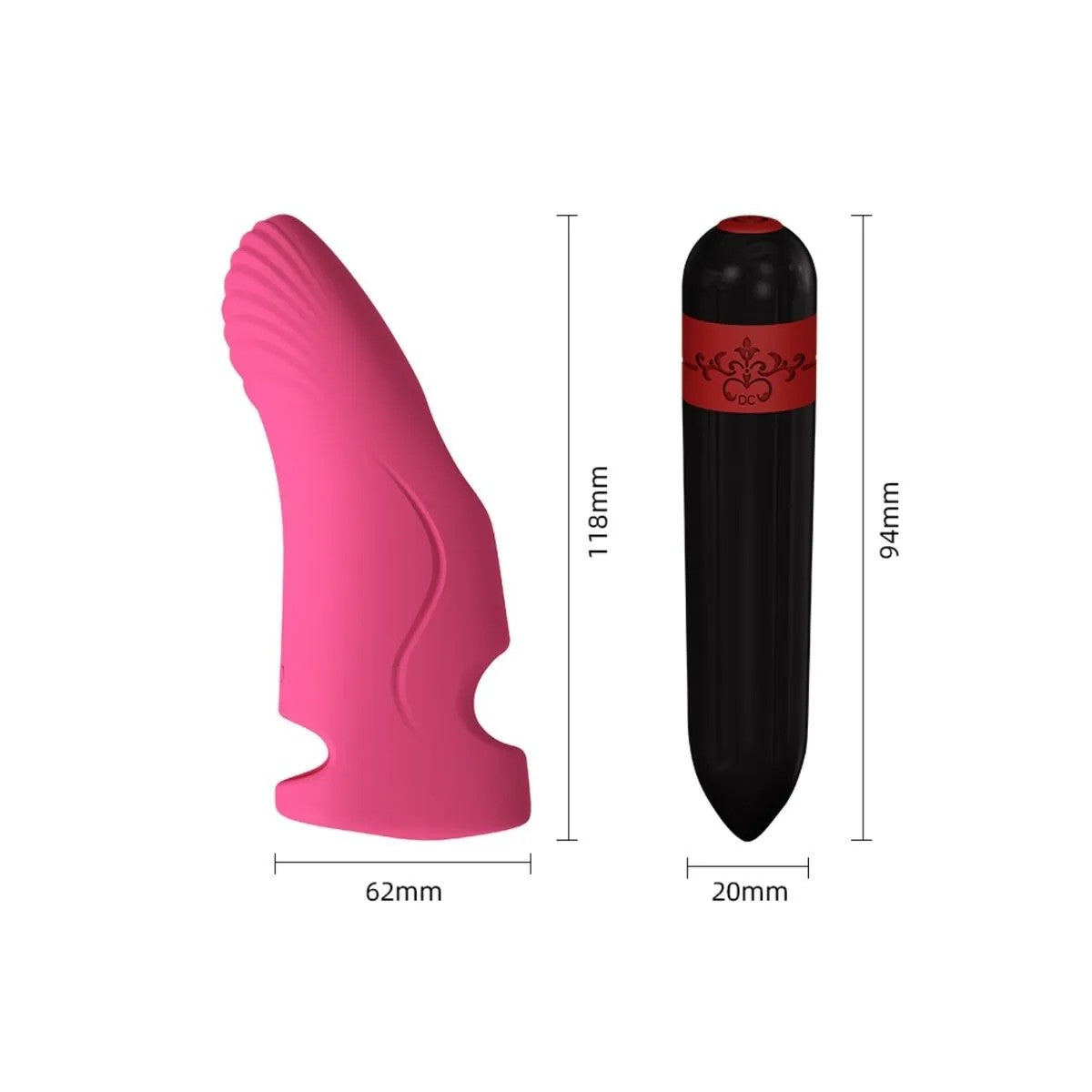 AURORAVIBRATORFINGERFUCHSIAVONARMONYVIBRATORS