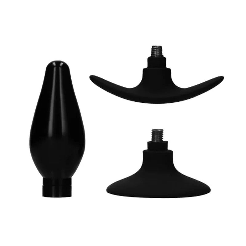 AustauschbaresButtplug-Set–Rund–Large