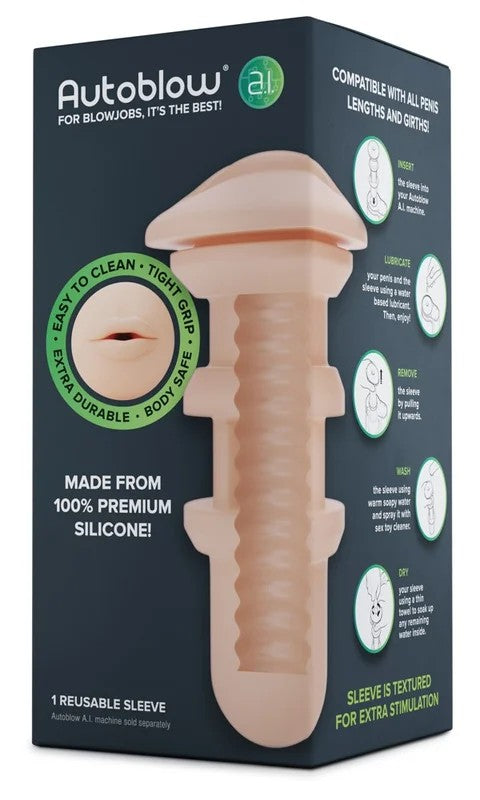 AutoblowA.I.MouthSleevehautfarben