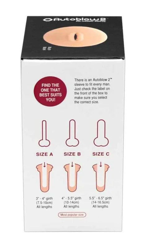 AutoblowMouthSleeveSizeB