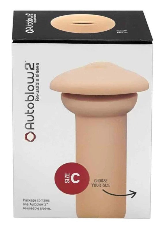 AutoblowMouthSleeveSizeC