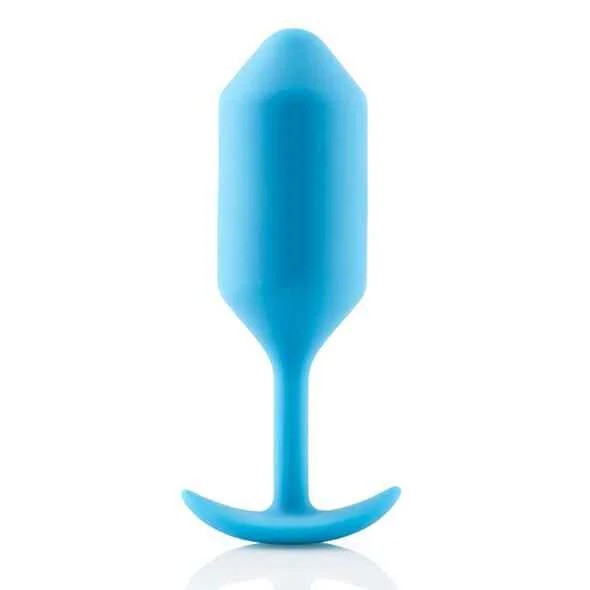 B-Vibe–SnugButtPlug3Teal3,6cm