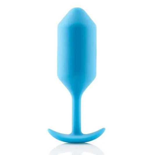 B-Vibe–SnugButtPlug3Teal3,6cm