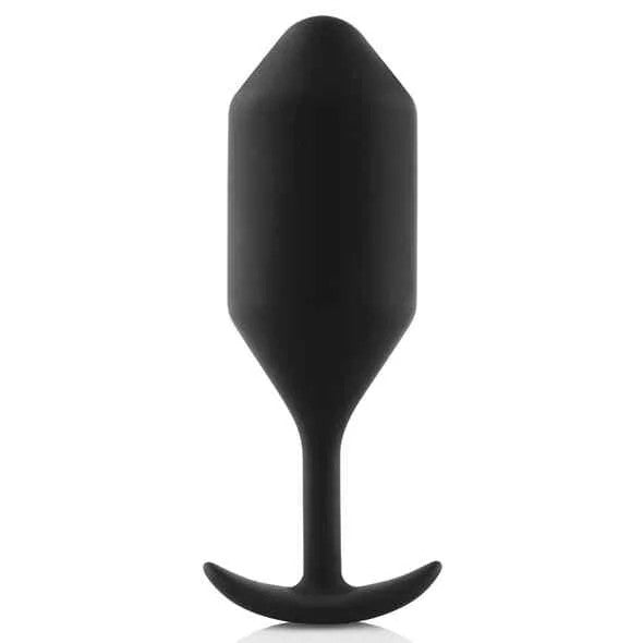B-Vibe–SnugButtPlug4Black4,3cm
