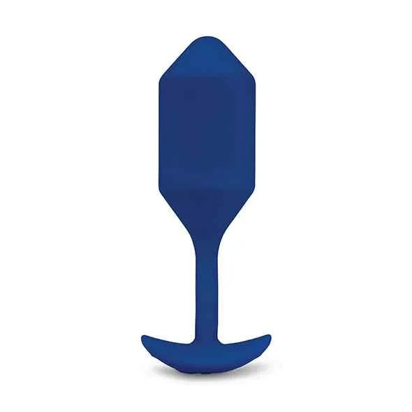 B-Vibe–VibratingSnugPlugXLNavy